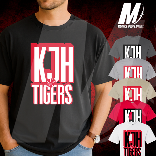 KJH Stacked Mascot Comfort Colors® Tee