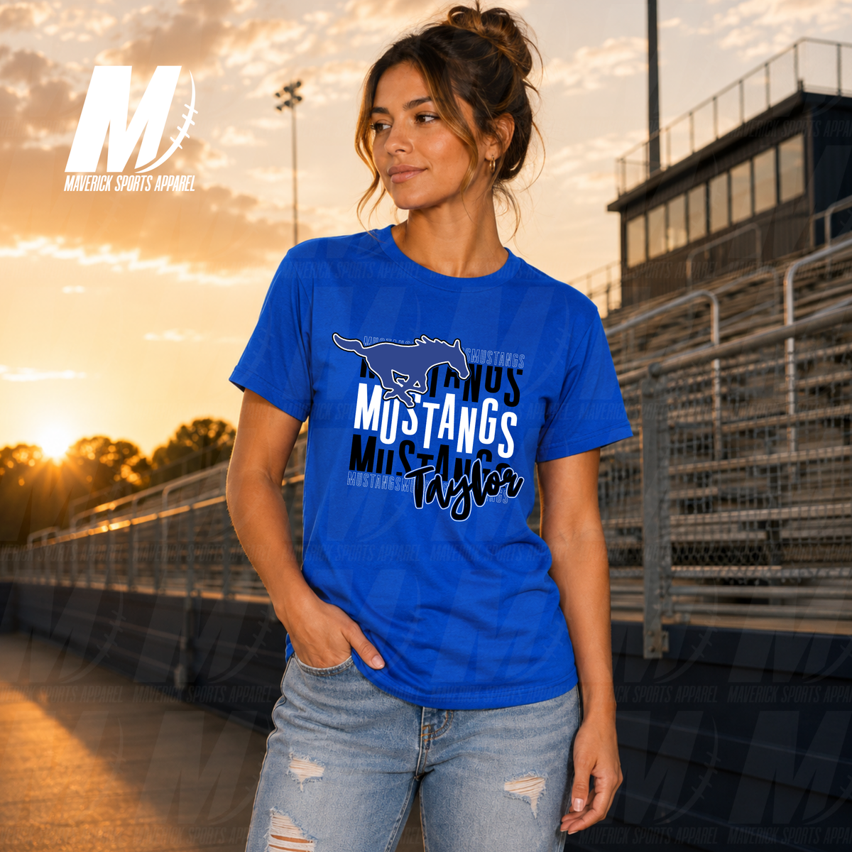 Taylor Mustangs Legacy Stack – Soft Tek Series