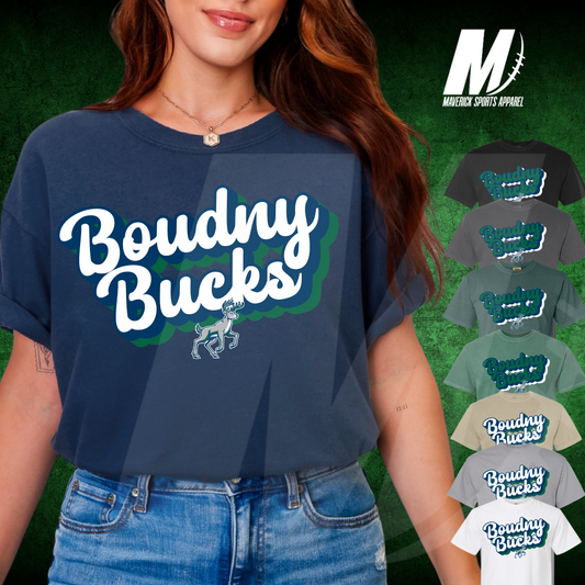 Boudny Bucks Vintage Comfort Colors® Tee