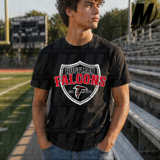 McReavy Mustangs Vintage Athletic Shield – All Styles Collection