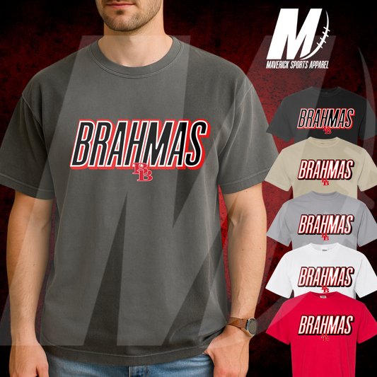 Brahmas Comfort Colors® Tee