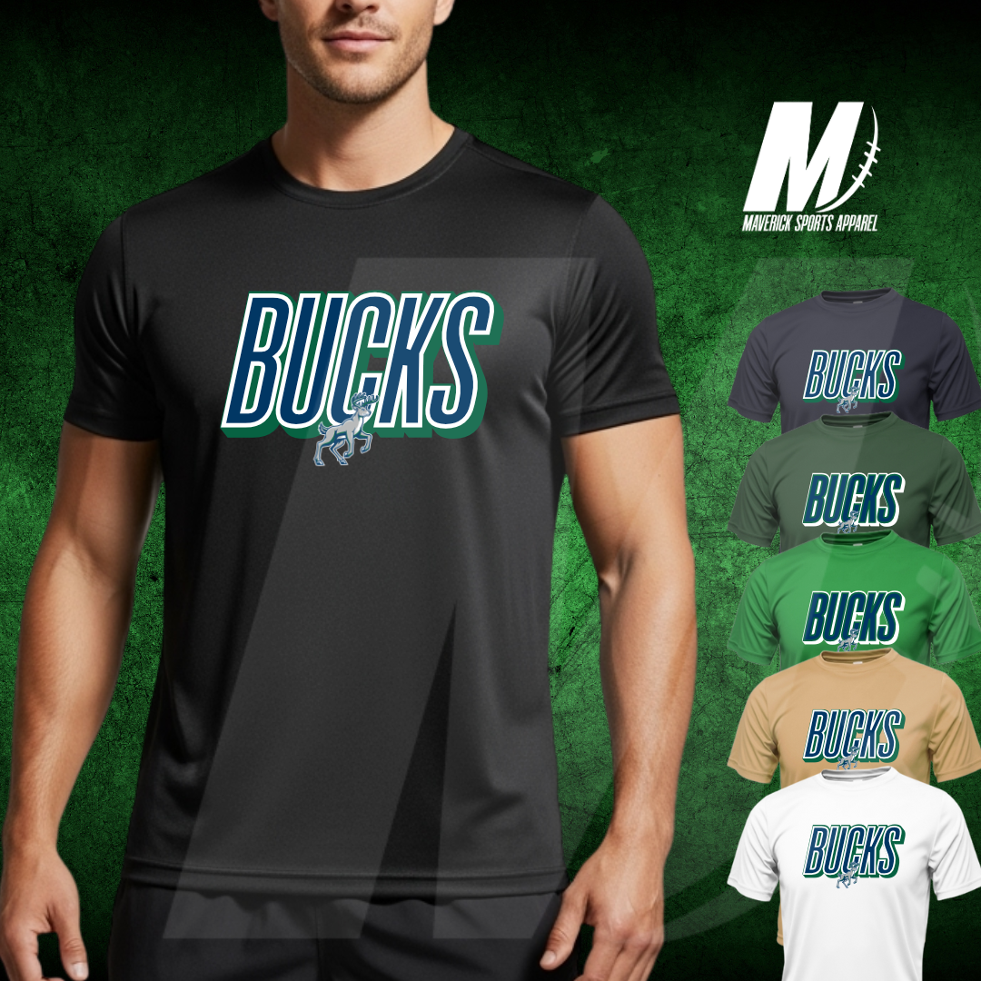 Bucks – Xtreme Tek Dri-Fit Tee