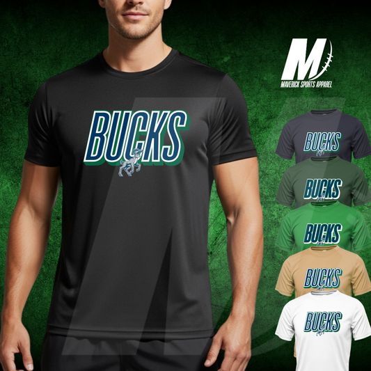 Bucks – Xtreme Tek Dri-Fit Tee