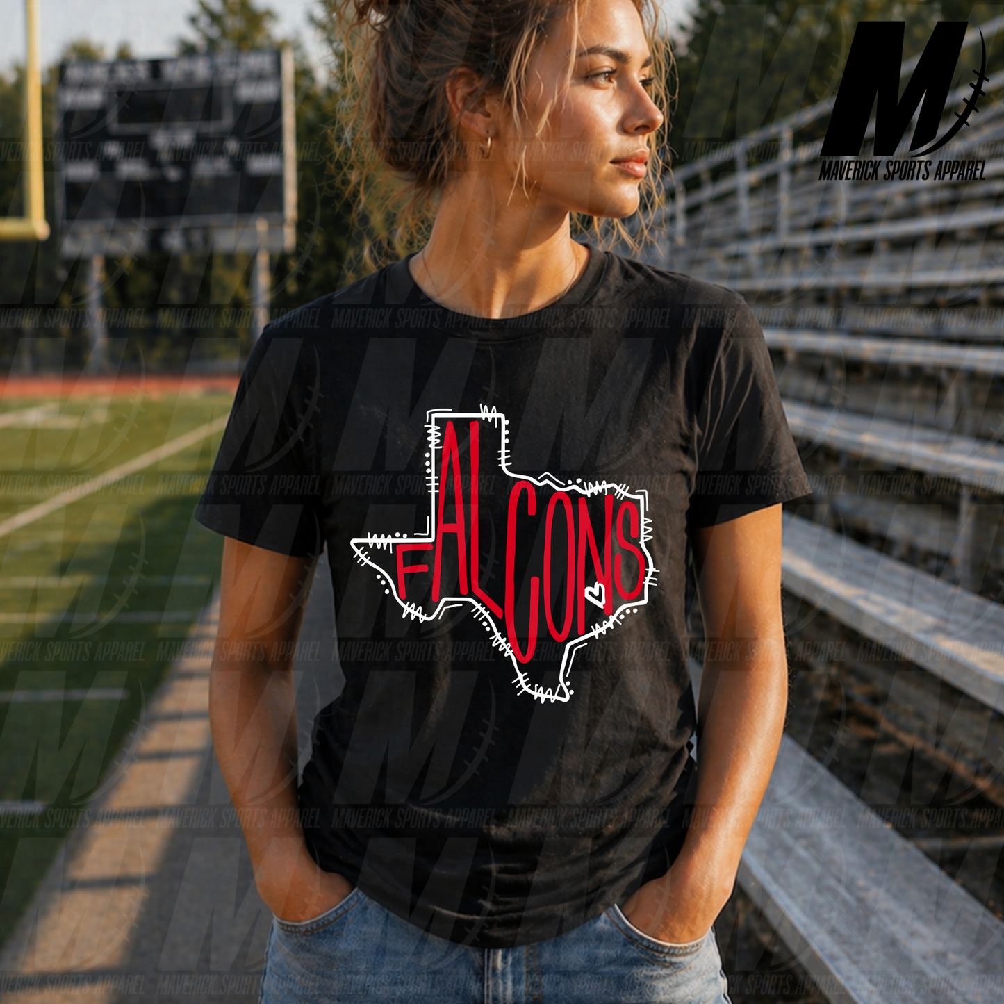 McReavy Mustangs Hometown Texas – All Styles Collection