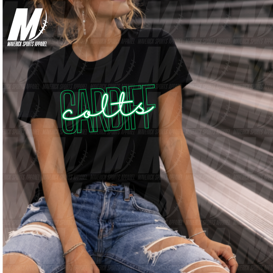 Cardiff Colts Neon Script – Soft Tek Series