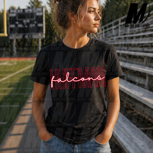 McReavy Mustangs Neon Script – All Styles Collection