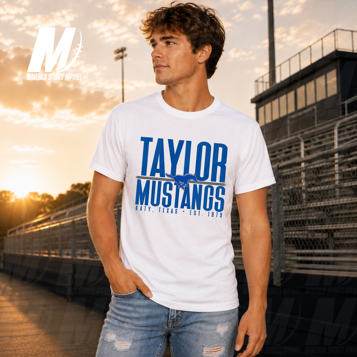 Taylor Mustangs Baseline – Soft Tek Series