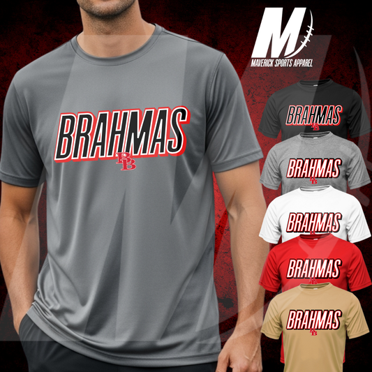 Brahmas – Xtreme Tek Dri-Fit Tee