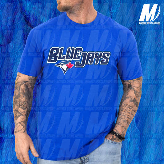 Blue Jays Sporty Soft Tek Tee