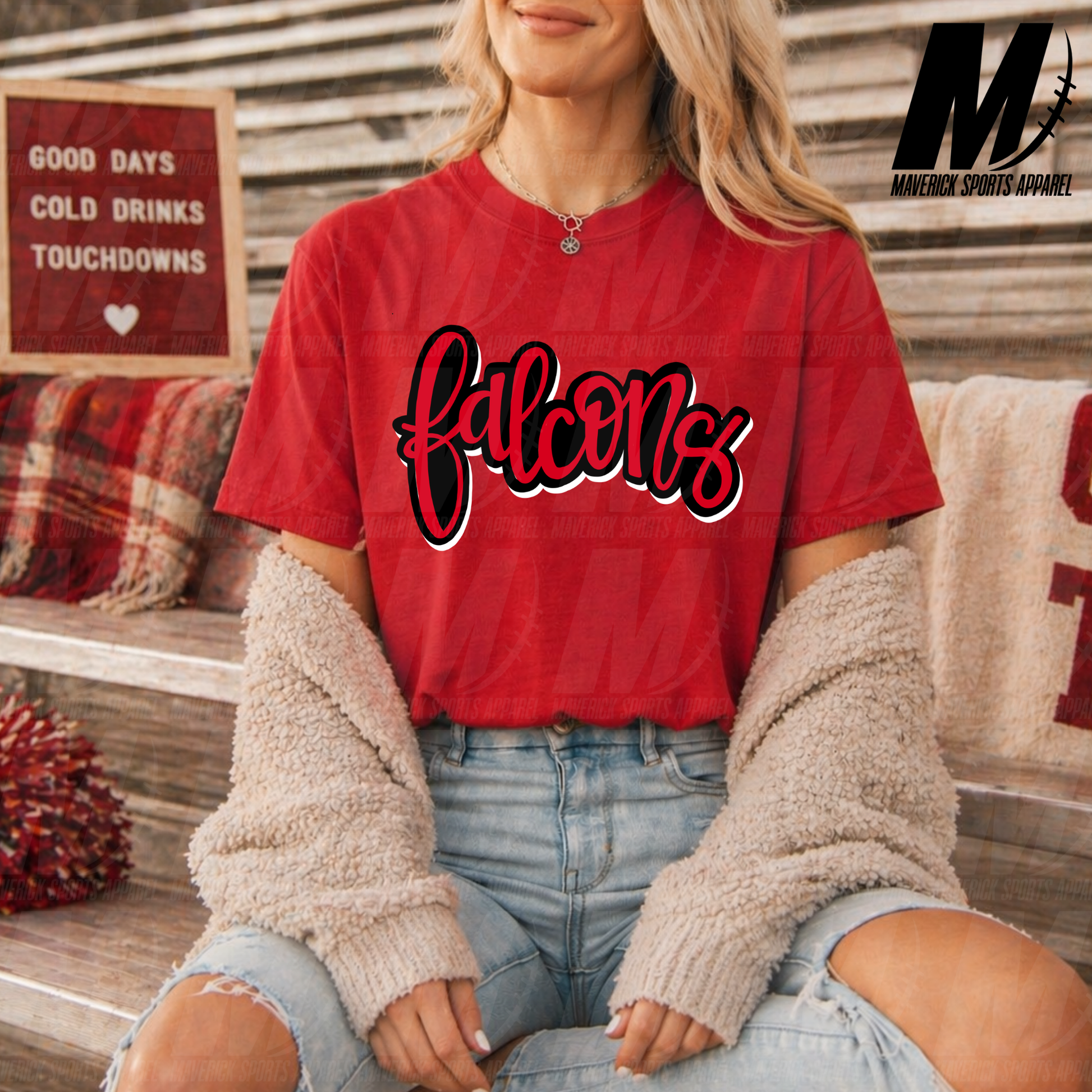 McReavy Mustangs Bubble Script – All Styles Collection