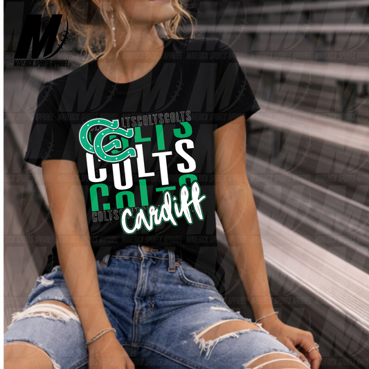 Cardiff Colts Legacy Stack – Xtreme Tek Dri Fit Series