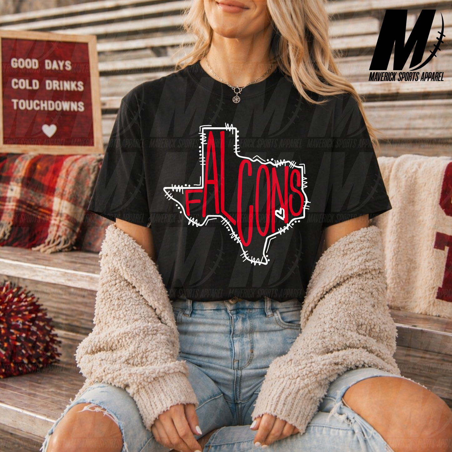 McReavy Mustangs Hometown Texas – All Styles Collection