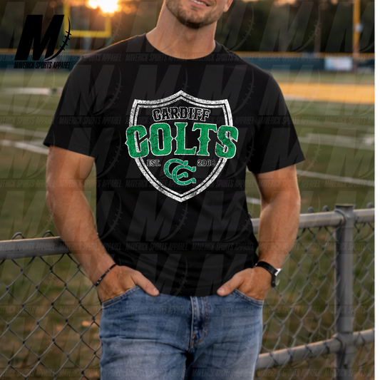 Cardiff Vintage Athletic Shield – Xtreme Tek Dri Fit Series