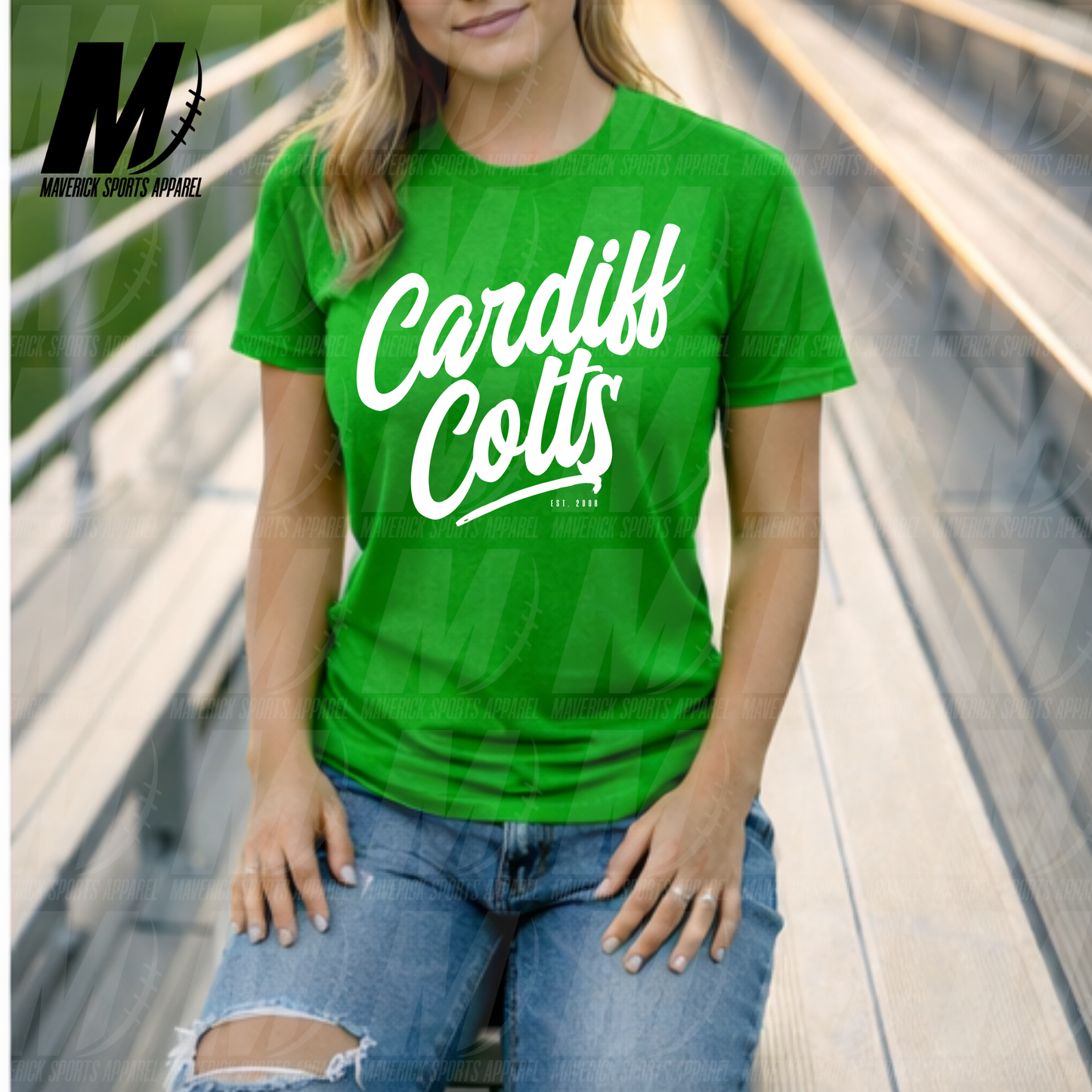 Cardiff Colts Heritage Script – Soft Tek Series