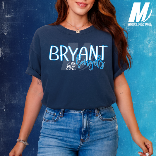 Bengals Bold Bubble – Comfort Colors® Tee