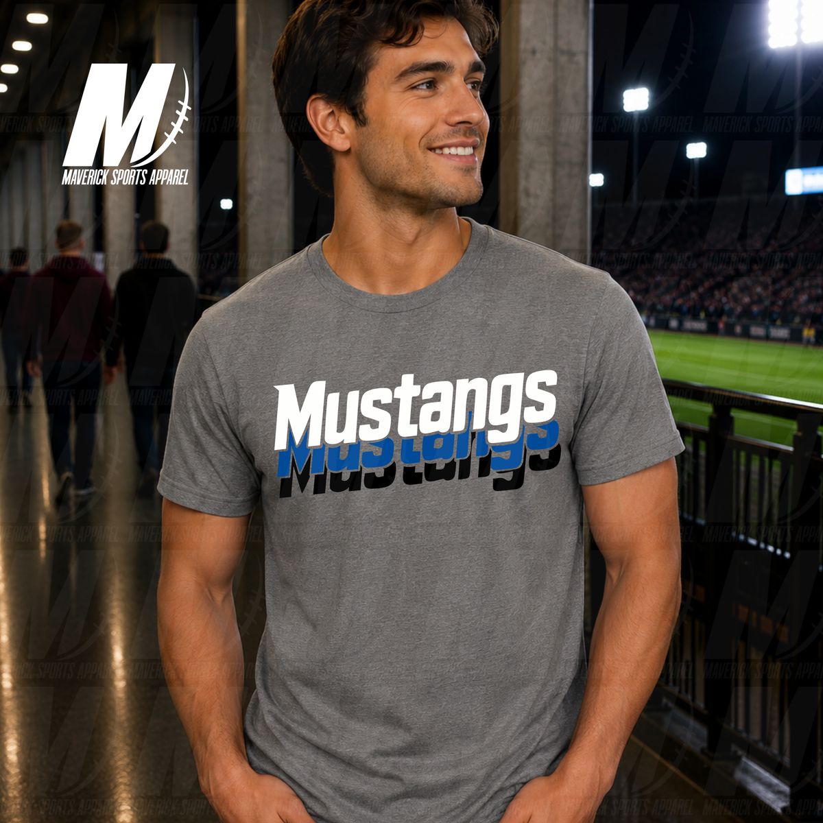 Mustangs Colorwave – Soft Tek Series