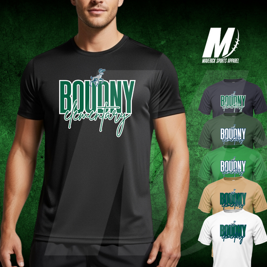 Boudny Bucks Bold Script Tee – Xtreme Tek Dri-Fit