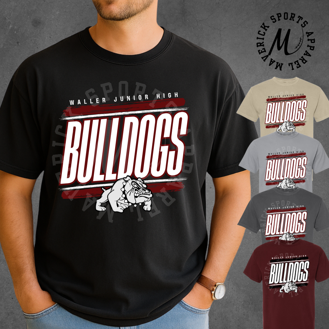 WJH Bulldogs Varsity Comfort Colors® Tee