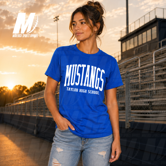 Taylor Mustangs Classic Collegiate – Soft Tek Series