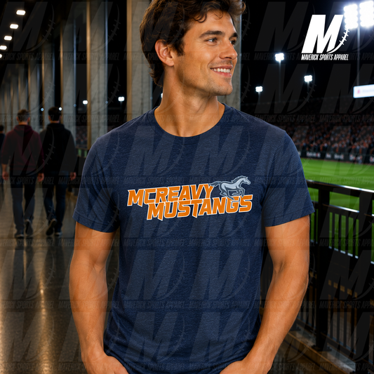 Turlington Tigers Momentum – Soft Tek Series in Navy