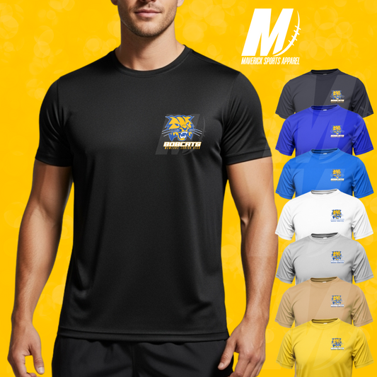 McMeans Bobcats Pocket Tee – Xtreme Tek Dri-Fit