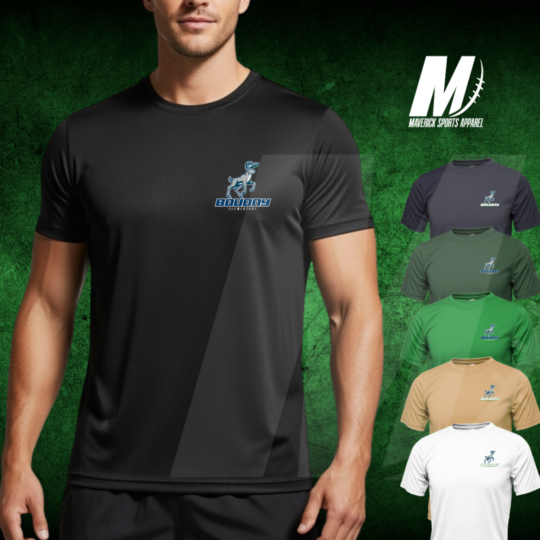 Boudny Bucks Pocket Tee – Xtreme Tek Dri-Fit