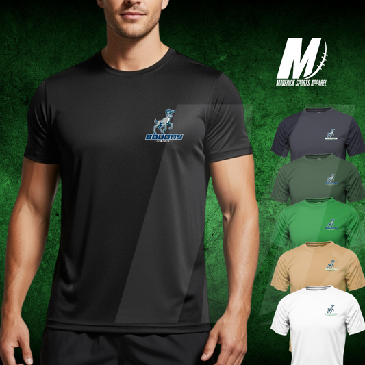 Boudny Bucks Pocket Tee – Xtreme Tek Dri-Fit