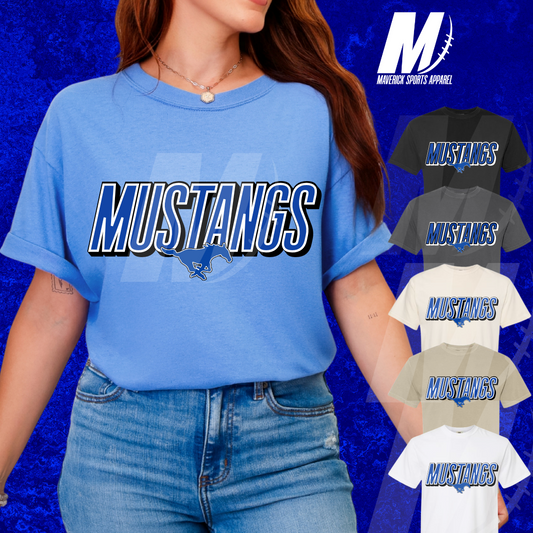 Mustangs Comfort Colors® Tee