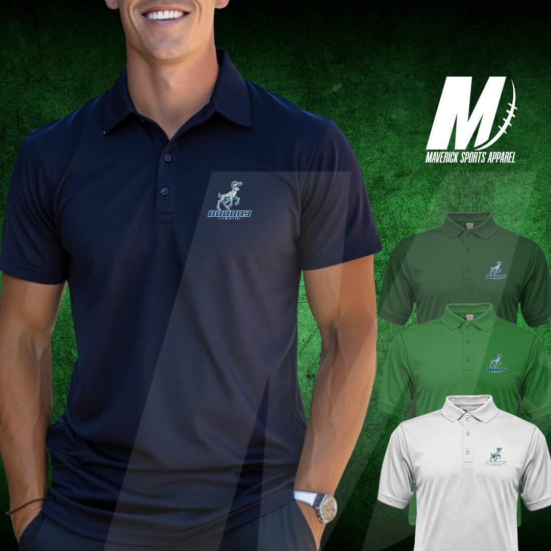 Boudny Bucks Xtreme-Tek Performance Polo