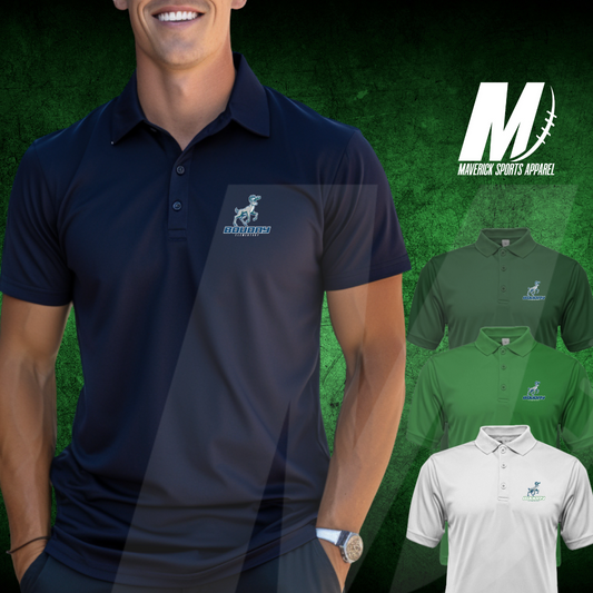 Boudny Bucks Xtreme-Tek Performance Polo