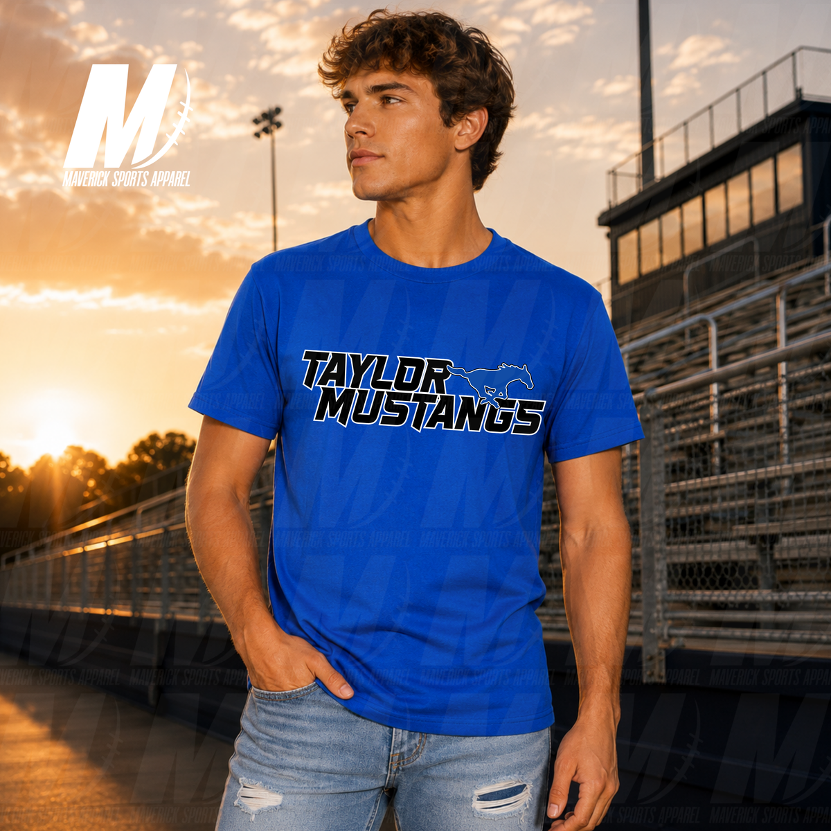 Taylor High School Mustangs Momentum – Soft Tek Series