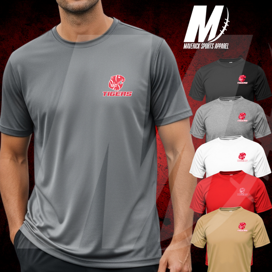 Katy Tigers Pocket Tee – Xtreme Tek Dri-Fit