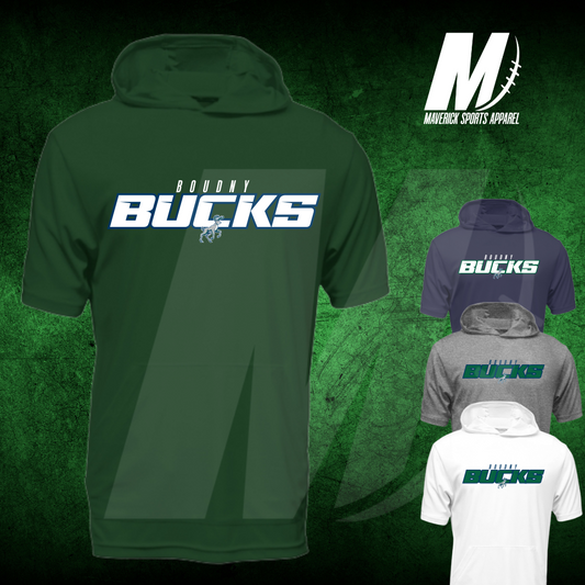 Boudny Bucks Xtreme-Tek Short Sleeve Hood