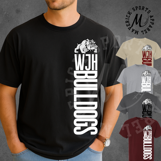 Waller Junior High Vertical Mascot Tee – Comfort Colors®
