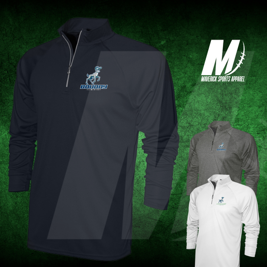 Boudny Bucks XT 4 Runners 1/4 Zip Pullover
