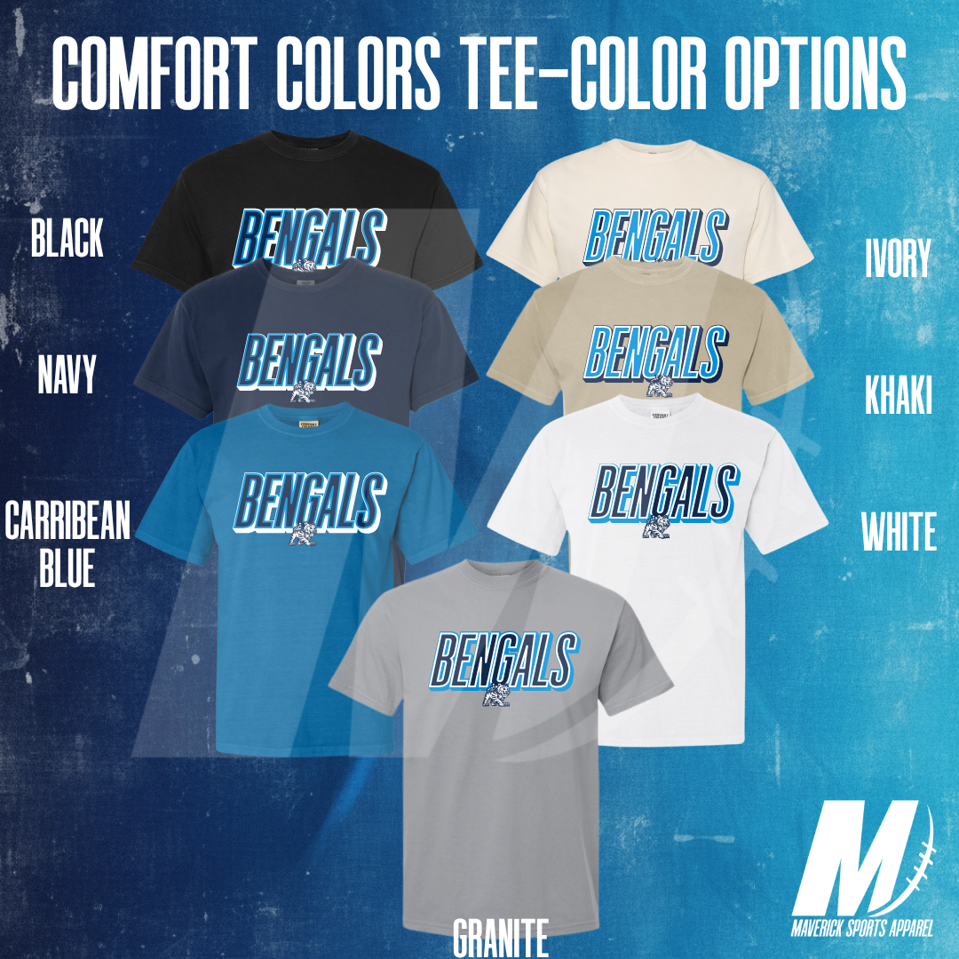 Bengals – Comfort Colors® Tee