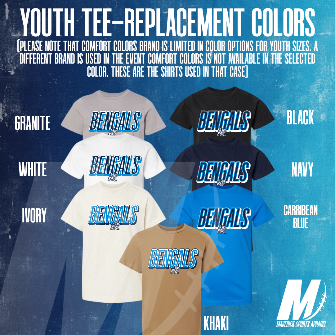 Bengals – Comfort Colors® Tee