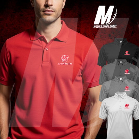 Katy Tigers Xtreme-Tek Performance Polo