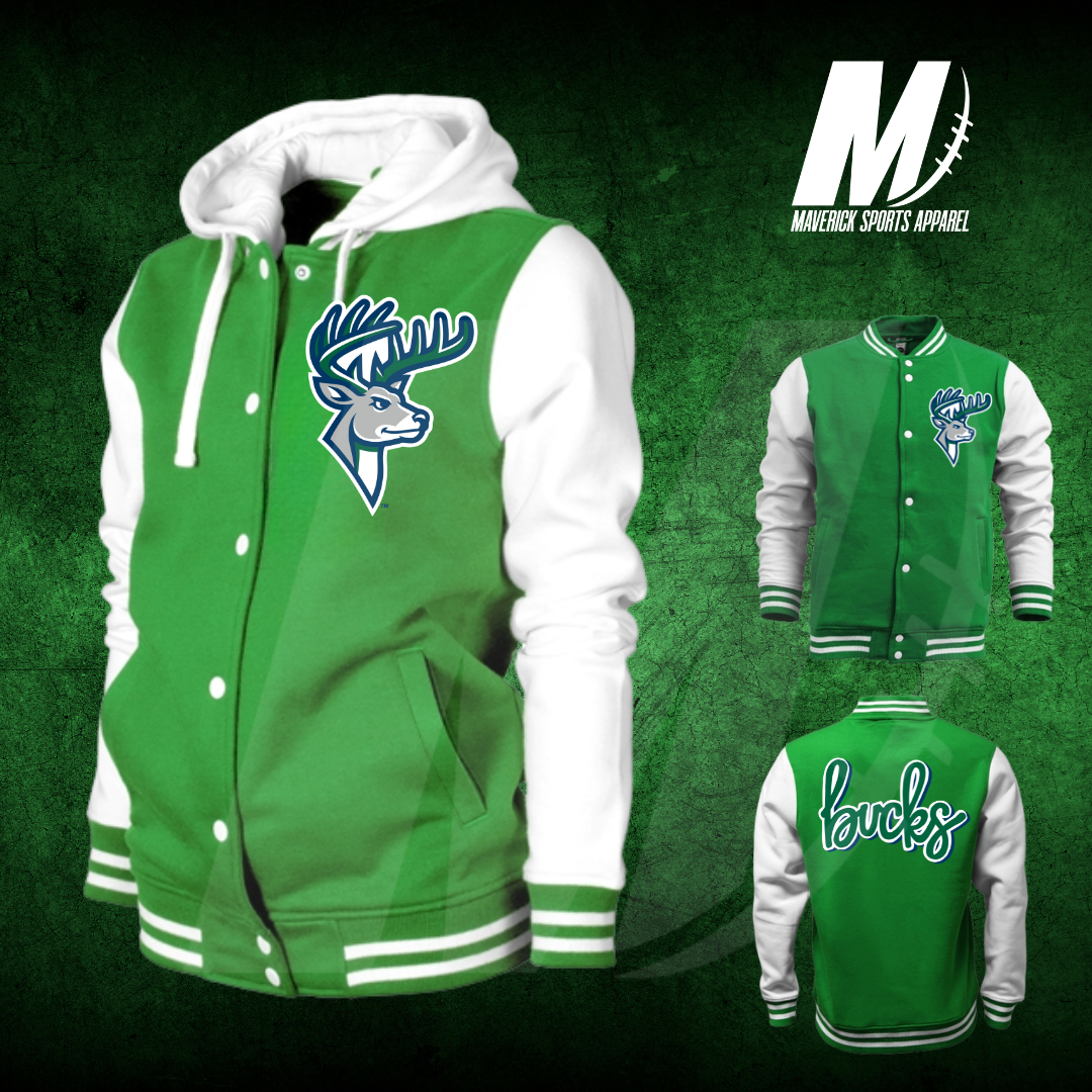 Boudny Bucks Varsity Letterman Jacket