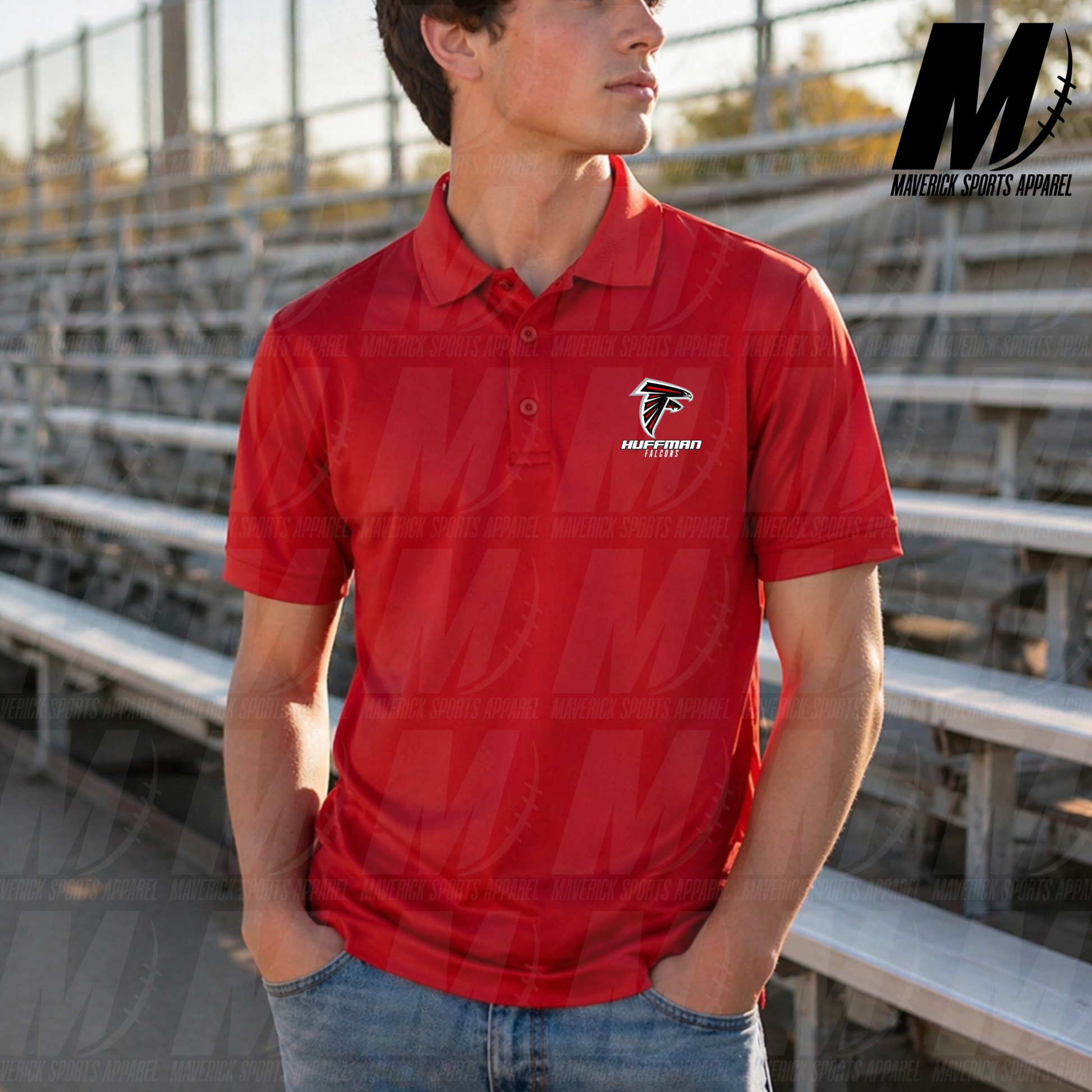 McReavy Mustangs Xtreme-Tek Performance Polo – All Styles Collection