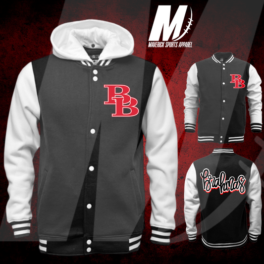 Bellville Brahmas Varsity Letterman Jacket