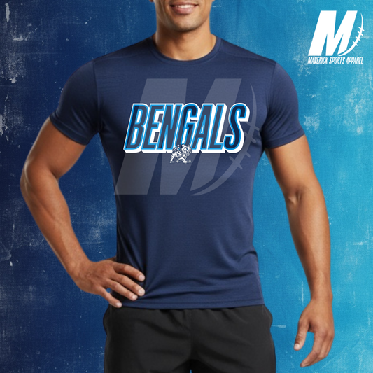 Bengals – Xtreme Tek Dri-Fit Tee