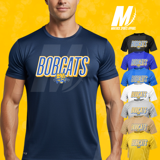 Bobcats – Xtreme Tek Dri-Fit Tee