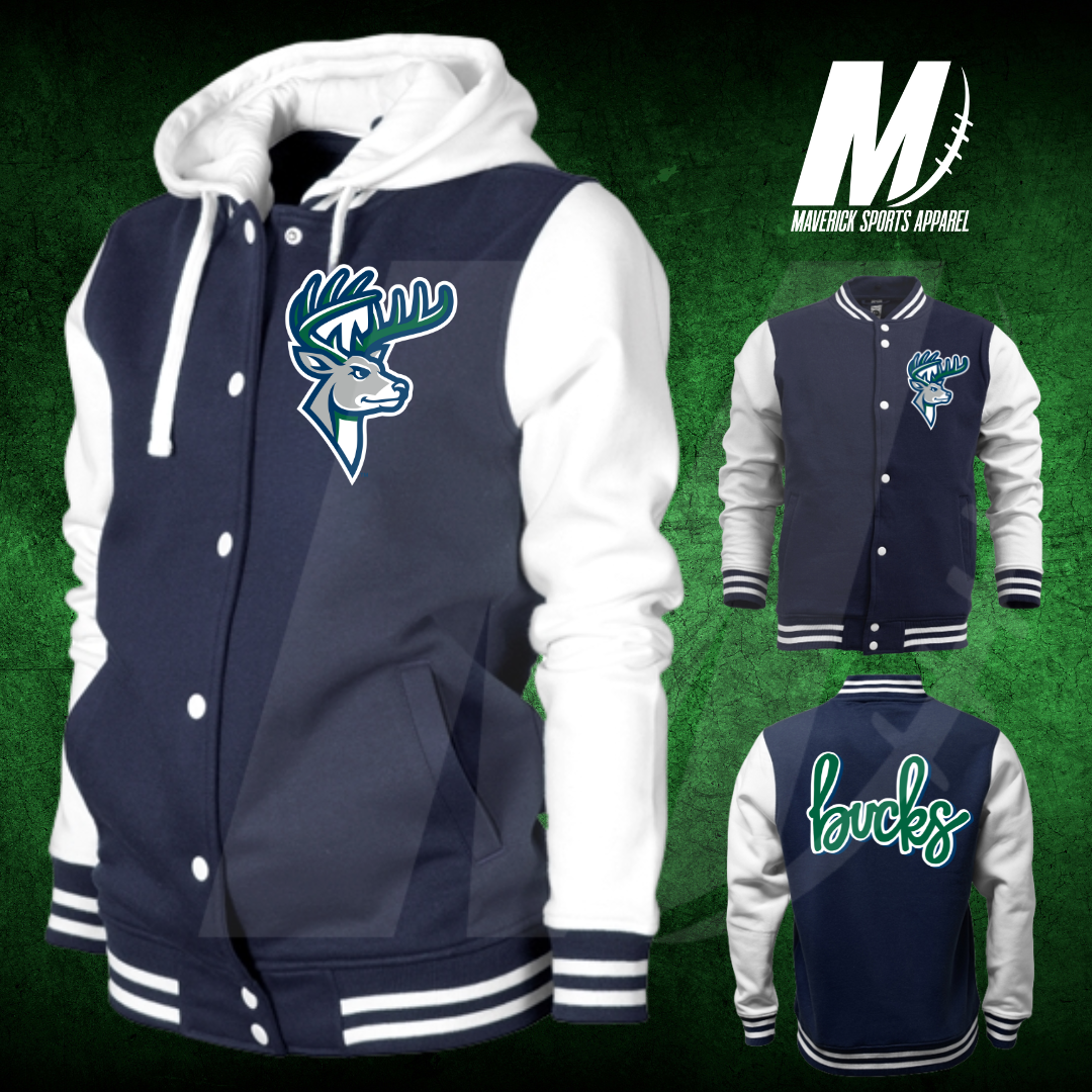 Boudny Bucks Varsity Letterman Jacket