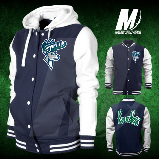 Boudny Bucks Varsity Letterman Jacket