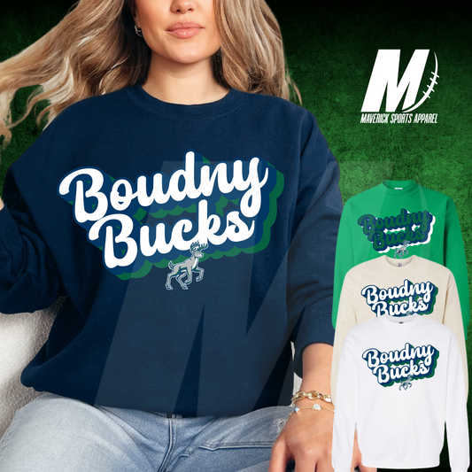 Boudny Bucks Vintage Crewneck Sweatshirt