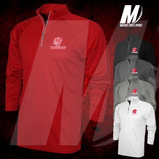 Katy Tigers XT 4 Runners 1/4 Zip Pullover