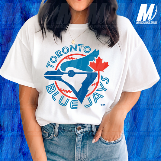 Retro Blue Jays Comfort Colors Tee