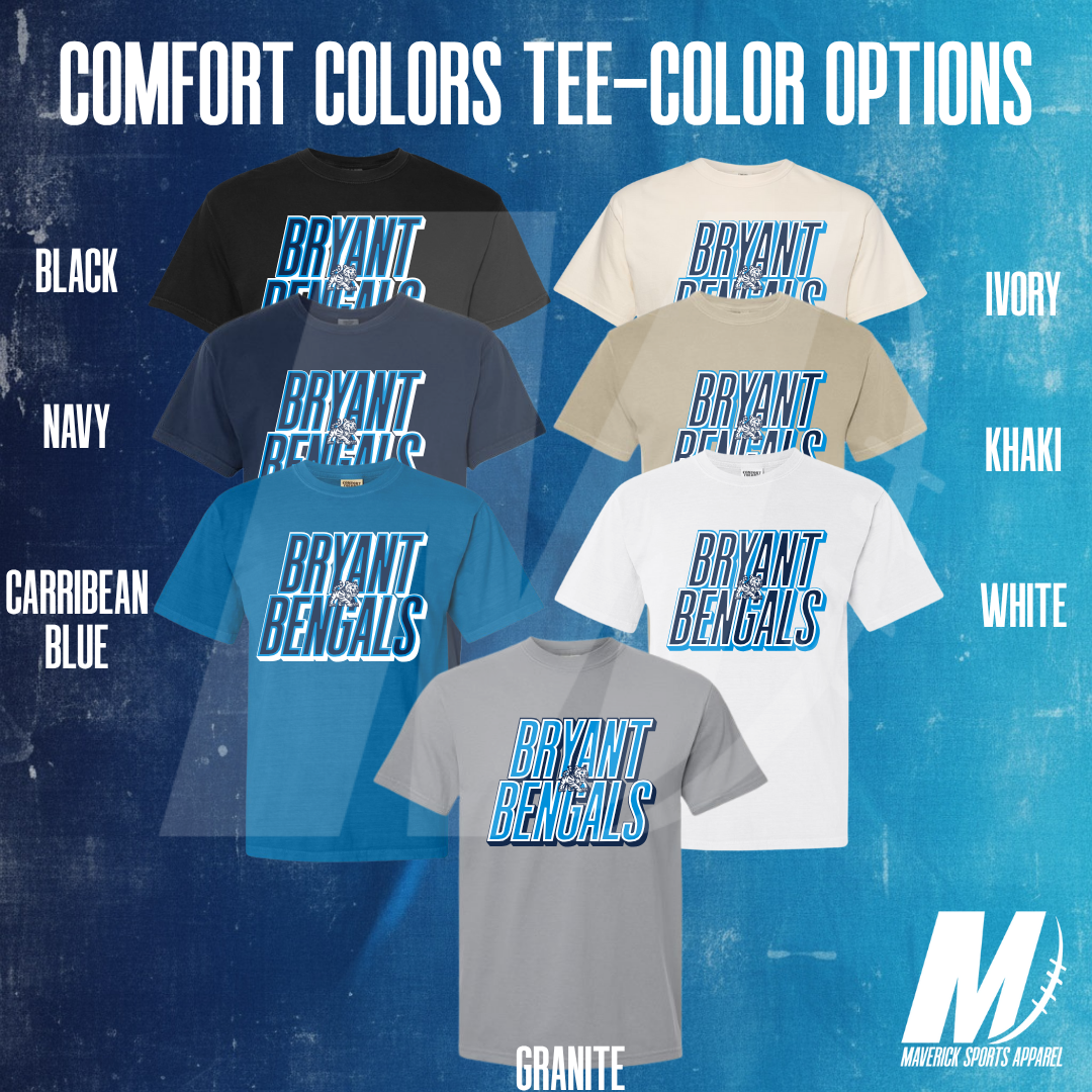 Bryant Bengals – Comfort Colors® Tee
