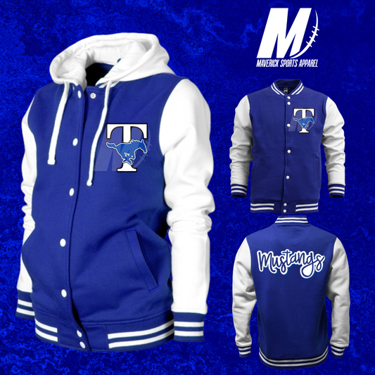 Taylor Mustangs Varsity Letterman Jacket